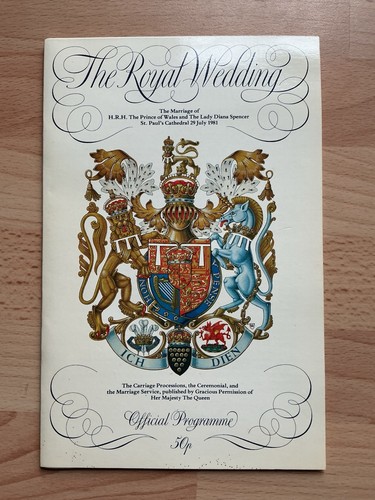 The royal wedding 1981 - wedding,