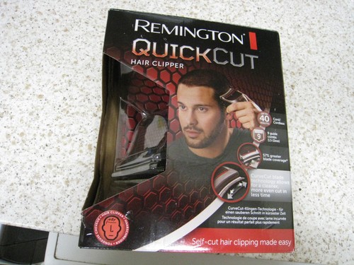 Remington quick cut mens hair - remington,