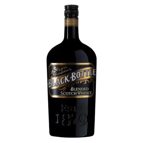 Black bottle blended scotch - blended,