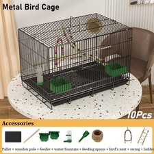 58cm large bird cage with - 58cm,