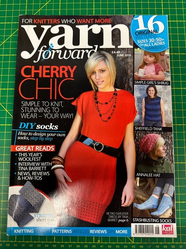Yarn forward magazine - forward,