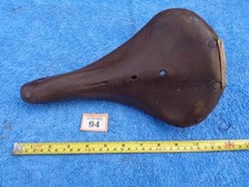 BSA 1940s Men's saddle. Suitable for WW2 Para Bike Airborne Bicycle. Lot #94