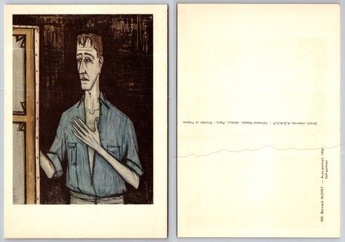 Bernard buffet 1956 - buffet,