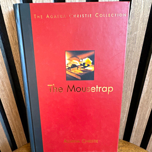 Agatha christie the mousetrap - agatha,