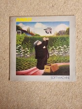 Soft Machine - Bundles Vinyl LP Harvest Records UK 1975 1st Pressing