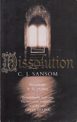 Dissolution j sansom - dissolution, c.