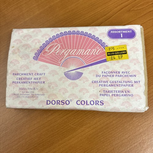 Pergamano parchment craft - parchment,