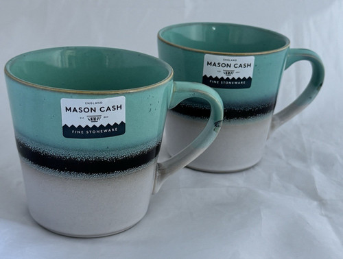 Set fade coffee mugs - of, 2