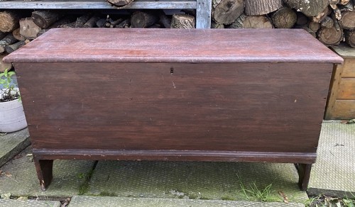 Antique blanket chest - blanket, bootjack