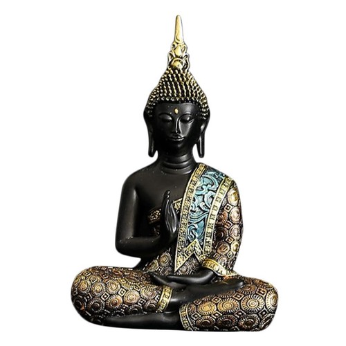 Thai resin buddha - thai,