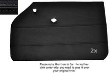 BLACK STITCH 2X FRONT FULL