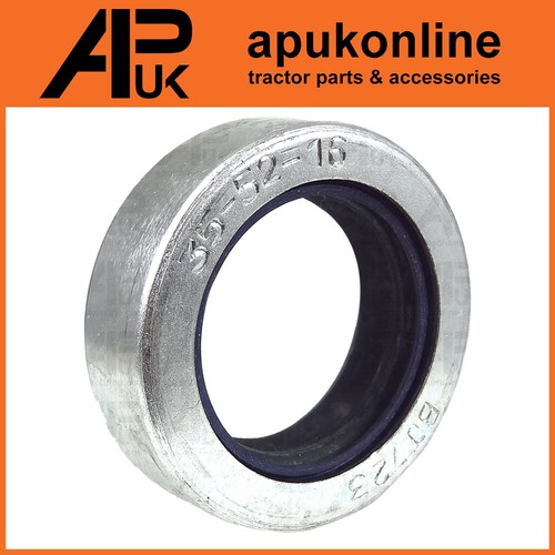 Front axle oil seal - seal, case