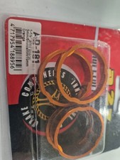 A2Z Headset Spacers 1 1/8  Orange,- 3,5,8,10mm