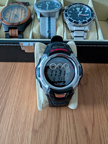 Casio shock m500a digital - casio, g-shock
