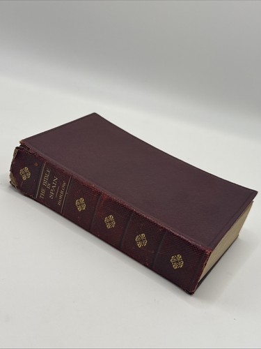Vintage the bible spain - bible, in