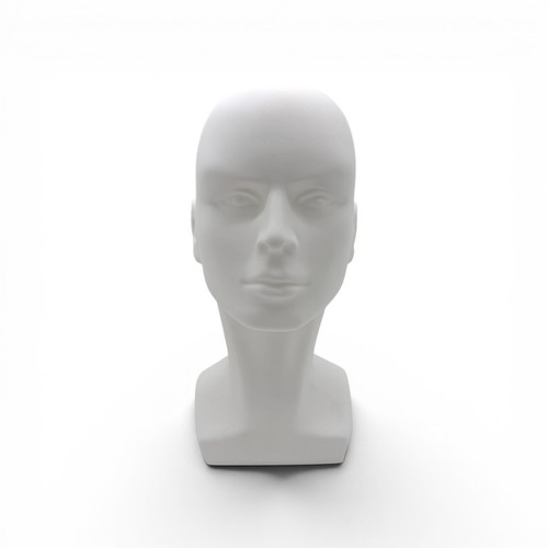 Heavy duty male mannequin head - heavy,
