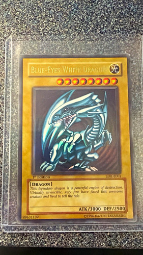 Konami blue eyes white - konami, blue-eyes