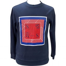 Self-Portrait Navy Graphic