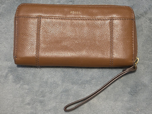 Fossil brown leather - fossil,