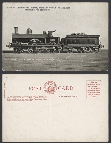 Express passenger engine mabel - express,