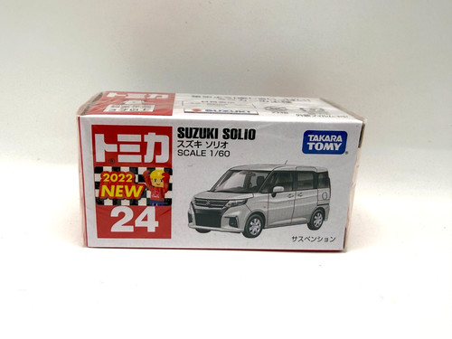 Stock tomica 24 suzuki - stock,