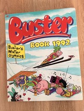Buster Annual 1992 Hardback Children’s Book Annual Vintage Collectable