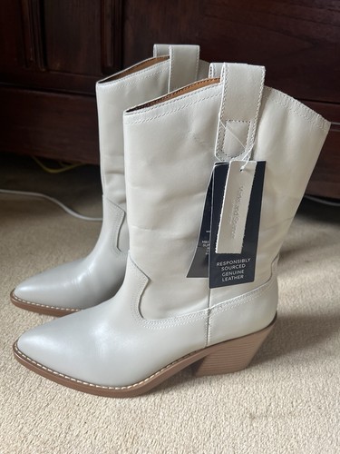 Cream ivory cowboy western - m&s,