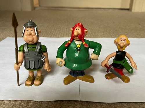Vintage play asterix 1980 - play,