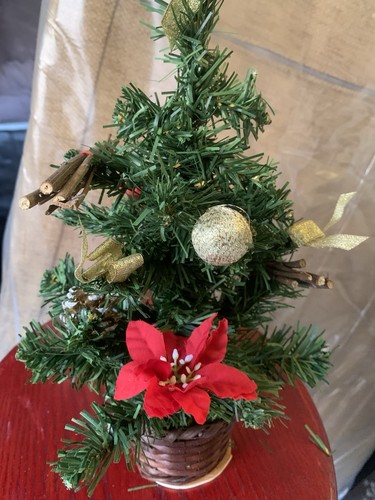 Decorated christmas tree - tree, in