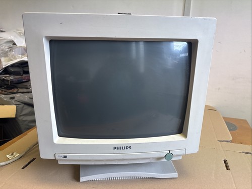 Vintage philips 104s - 104s, crt