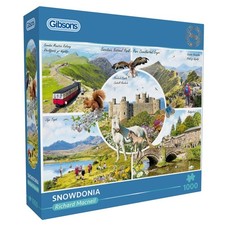 Gibsons Snowdonia 1000 Piece