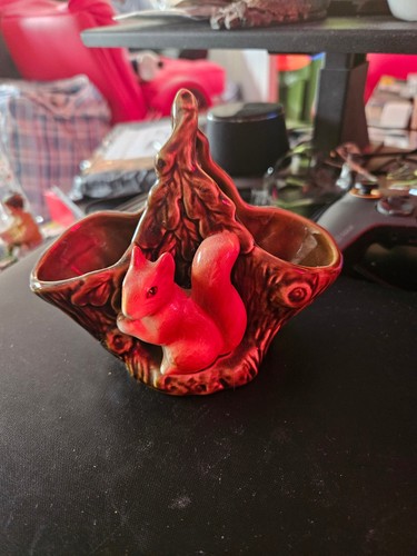 Vintage sylvac squirrel posy - vintage,