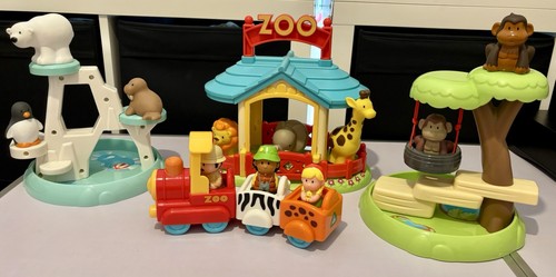 Elc happyland zoo - zoo, bundle
