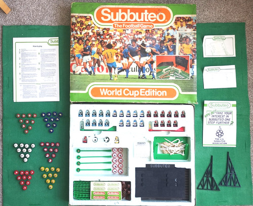 Subbuteo world cup 2026 - cup,