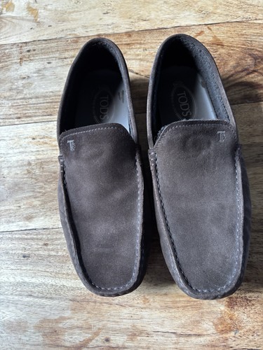Tod brown casual - brown, suede