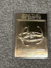 Danbury mint - Star Trek 22ct