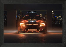 Dodge Charger Police Car