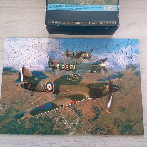 Wentworth wooden jigsaw - jigsaw, puzzle