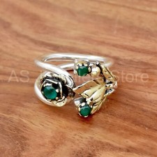 925 Sterling Silver, Rose