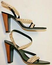 1990s NEW DONNA KARAN Leather