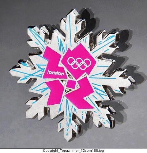 Olympic pins badge - olympic, 2012