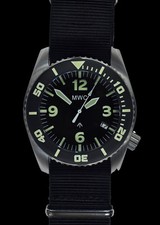MWC "Depthmaster" 1000m Water Resistant Divers Watch Quartz 100ATM/12/SS/QZ
