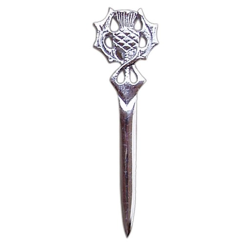 Celtic kilt pin thistle - celtic,