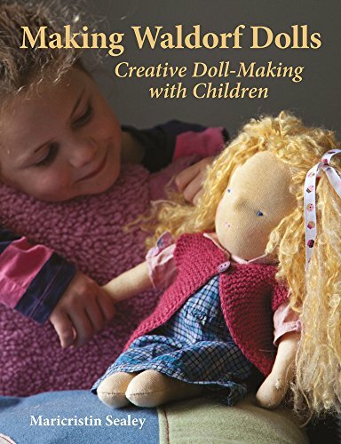 Making waldorf dolls - dolls.by, sealey