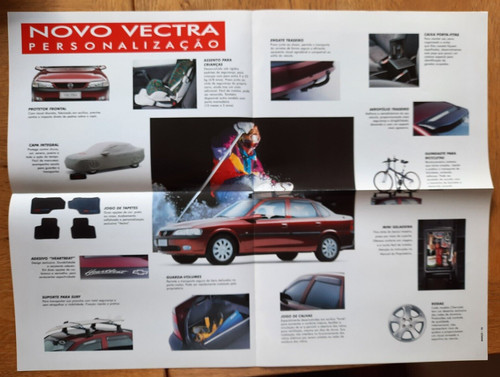 Brazilian chevrolet vectra - brazilian, car