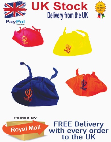 Sikh punjabi patka - patka, head