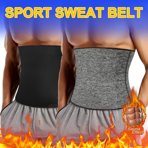 Mens waist trimmer sauna belt - mens,