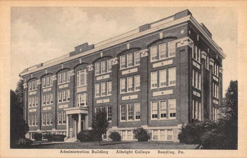 Reading pennsylvania albright - reading,