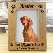 Personalised 7x5 Pet Memorial