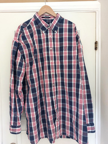Gant portofino poplin shirt - portofino,